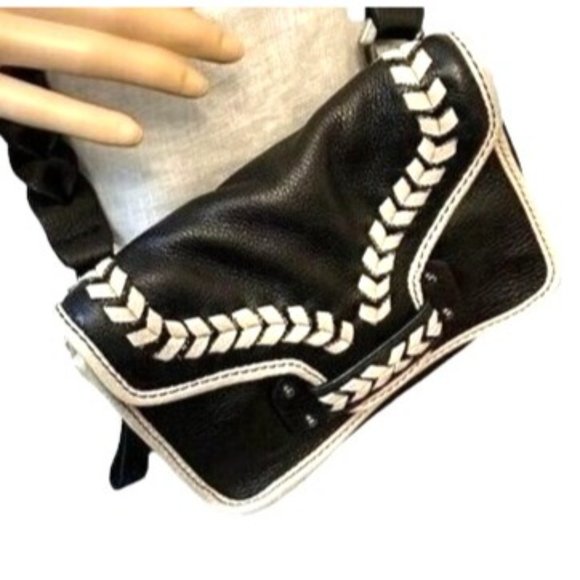 orYANY Handbags - Black White Oryany Boho Western Fancy Granny core crossbody luxury